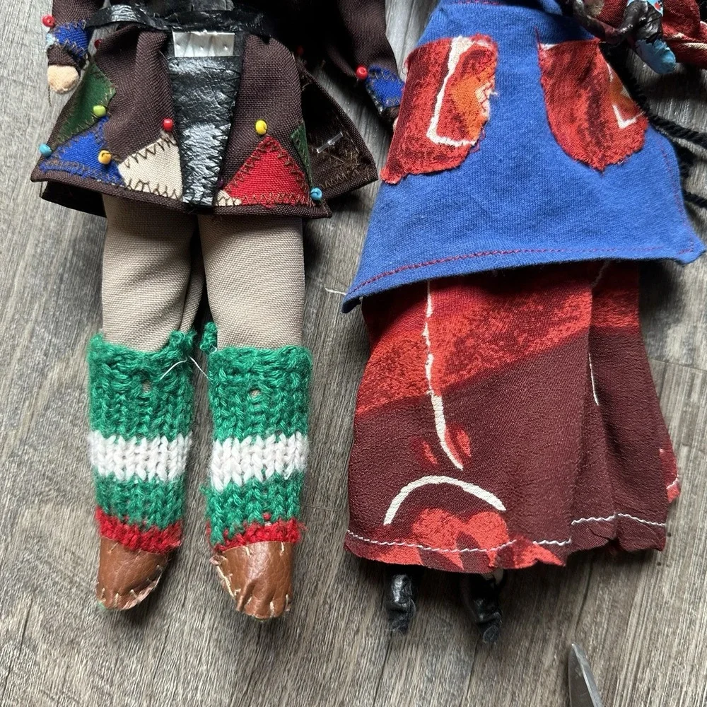 National Costume Dolls | GEORGIAN Handmade Dolls| Caucasian| Khevsureti Georgia|